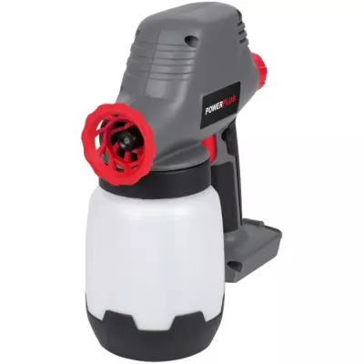 POWER PLUS Pistolet peinture 18v (sans batterie chargeur) POWEB5510