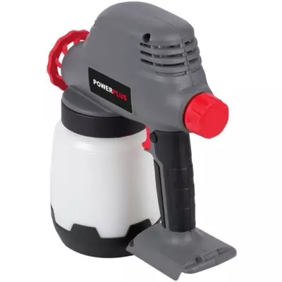 POWER PLUS Pistolet peinture 18v (sans batterie chargeur) POWEB5510