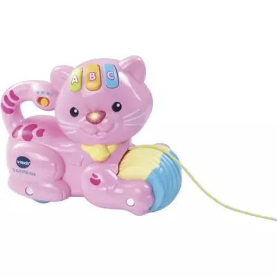 VTECH BABY - 1,2,3 P'tit Chat Rose