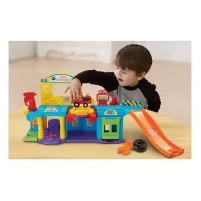 Atelier SOS Réparations - VTECH - Tut Tut Bolides - Ascenseur hydraul