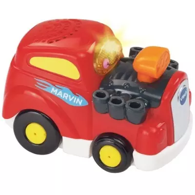 Atelier SOS Réparations - VTECH - Tut Tut Bolides - Ascenseur hydraul