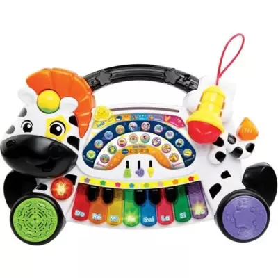 VTECH BABY - Jungle Rock - Piano Zebre - Jouet Musical Enfant