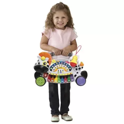 VTECH BABY - Jungle Rock - Piano Zebre - Jouet Musical Enfant