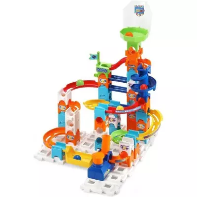 Circuit a billes VTECH Marble Rush - Adventure Set S100 - 61 pieces et