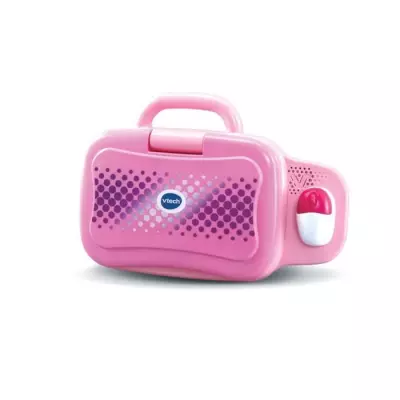 Ordinateur éducatif VTECH ORDI GENIUS PRO ROSE pour enfants de 3 a 7