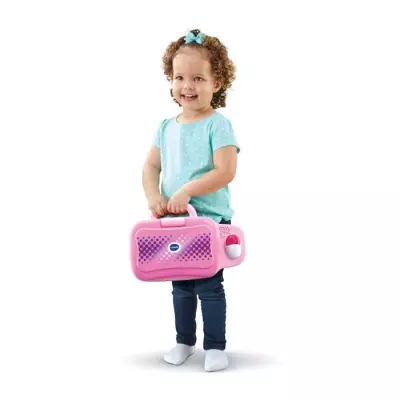 Ordinateur éducatif VTECH ORDI GENIUS PRO ROSE pour enfants de 3 a 7