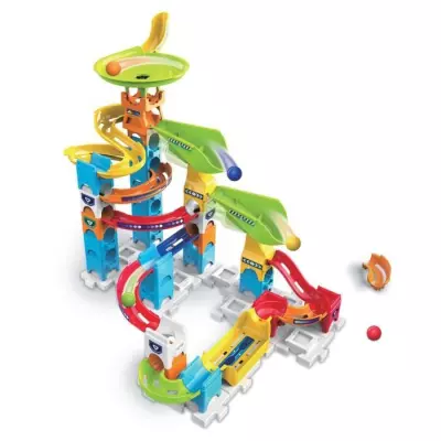 Circuit a Billes - VTECH - Marble Rush - Multicolore - Enfant - Bleu