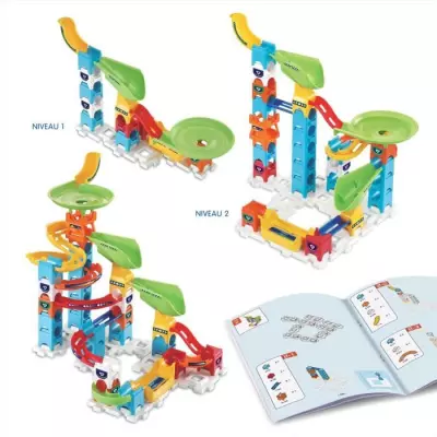 Circuit a Billes - VTECH - Marble Rush - Multicolore - Enfant - Bleu