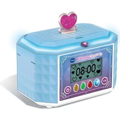 Boîte a Bijoux - VTECH - Kidisecrets - Multicolore - Écran Rétroéc