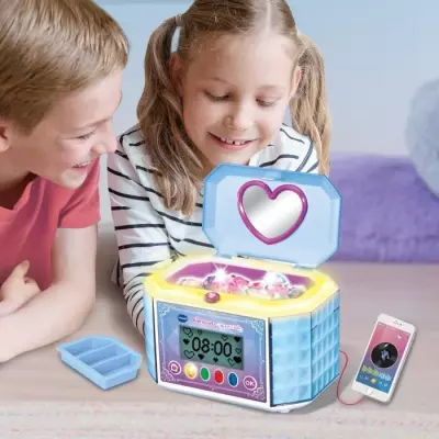 Boîte a Bijoux - VTECH - Kidisecrets - Multicolore - Écran Rétroéc