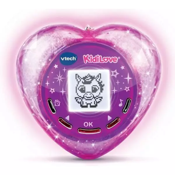 Jouet interactif - VTECH - Kidilove - Coeur magique 8 en 1 - Multicolore - Détecteur de mouvement