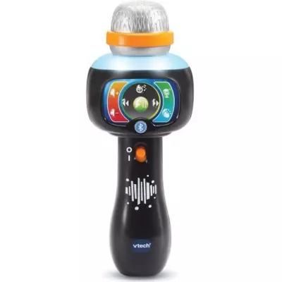 Microphone pour enfant - VTECH - Super Micro Magic'Fun - Bluetooth et