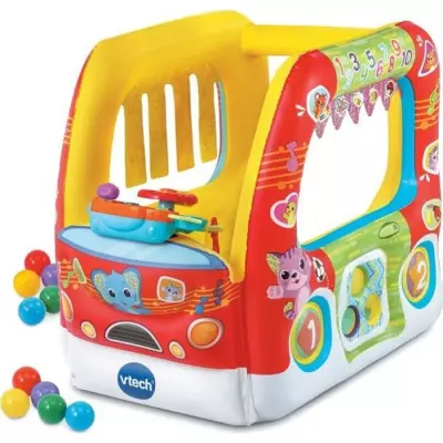 Aire de jeux - VTECH BABY - Super Tut Tut Cabane des Découvertes - Mu