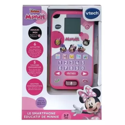 Vtech - smartphone éducatif de Minnie