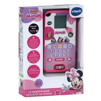 Vtech - smartphone éducatif de Minnie