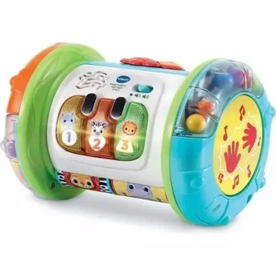 Rouleau d'activités interactif VTECH MAGI ROULEAU TAM-TAM 3 EN 1 pour