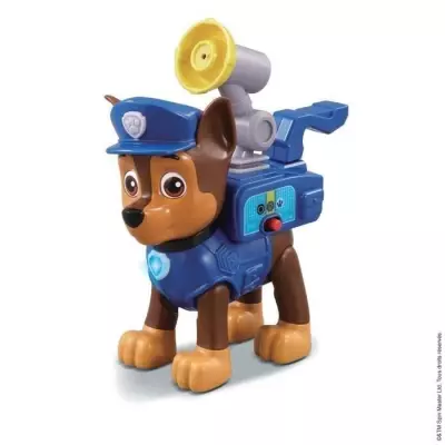 Figurine interactive VTECH Pat Patrouille - Chase avec accessoires de