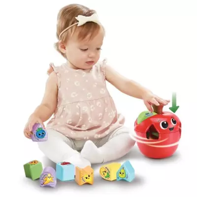 Jouet éducatif pour bébé - VTECH BABY - Tourni Pomme des Formes - M