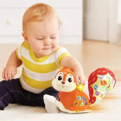 Jouet interactif - VTECH BABY - Mon Ami Rouli Boogie - Bébé 9 mois -