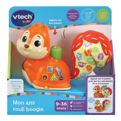 Jouet interactif - VTECH BABY - Mon Ami Rouli Boogie - Bébé 9 mois -