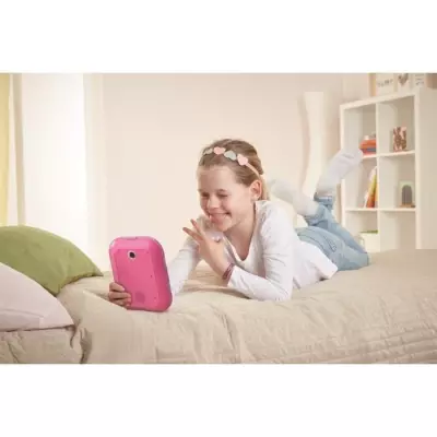 Agenda électronique VTECH Kidisecrets Selfie Music Rose avec lecteur