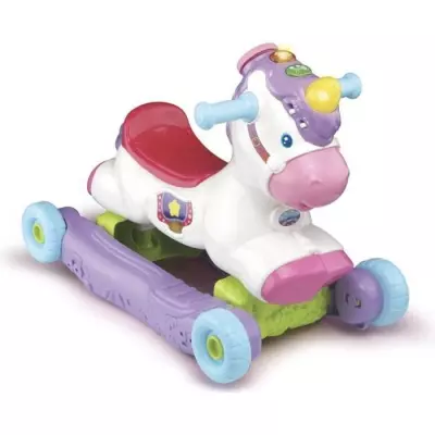 Porteur a Bascule - VTECH BABY - Cléo Ma Licorne Basculo 2en1 - Parla