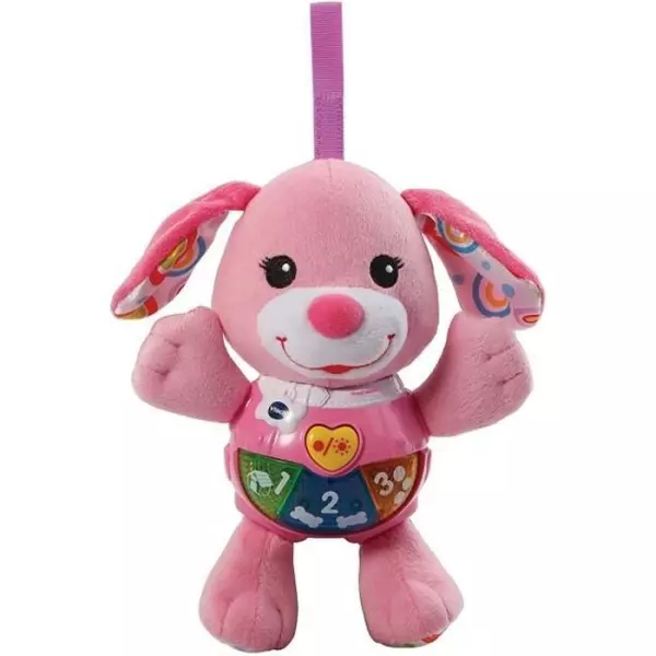 Jouet Peluche - Vtech- Chant'toutou 502355 Rose