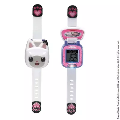 VTECH GABBY ET LA MAISON MAGIQUE - MONTRE-JEU INTERACTIVE DE PANDY PAT