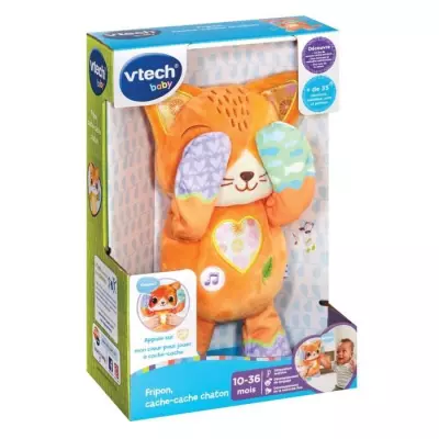 VTECH-FRIPON, CACHE-CACHE CHATON