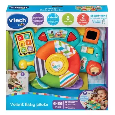 VTECH-VOLANT BABY PILOTE