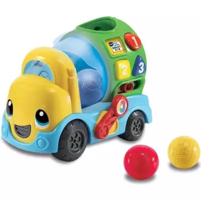 VTECH BABY - P'tit Camion Color Mix - Véhicule Interactif - Garçon -