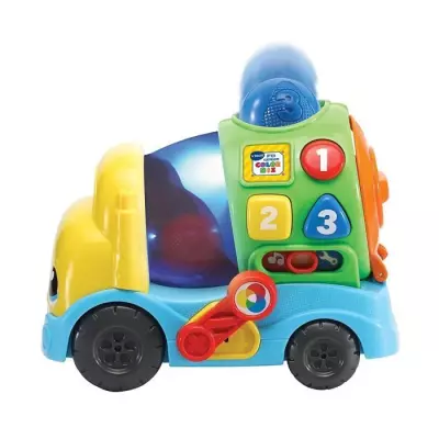 VTECH BABY - P'tit Camion Color Mix - Véhicule Interactif - Garçon -