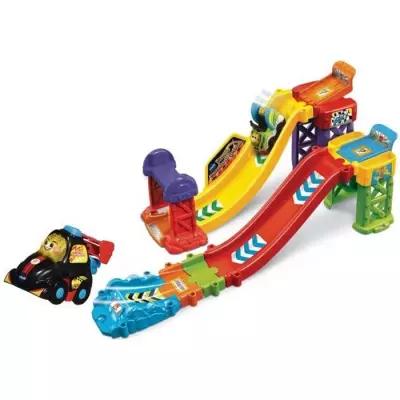 VTECH - Tut Tut Bolides - Tremplin Cascades de l'Extreme + Lucas, le R