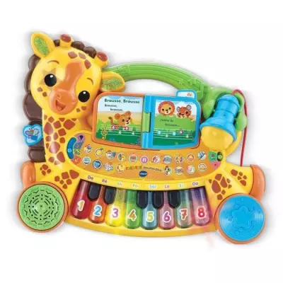 VTECH JUNGLE ROCK - MON PIANO GIRAFE