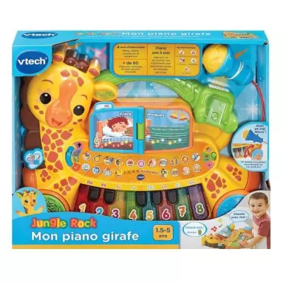 VTECH JUNGLE ROCK - MON PIANO GIRAFE