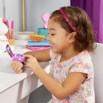 VTECH GABBY ET LA MAISON MAGIQUE - MONTRE-JEU INTERACTIVE DE GABBY