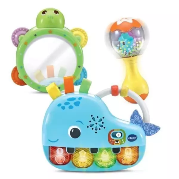 VTECH COFFRET P'TIT MUSICIEN - MES PREMIERS INSTRUMENTS