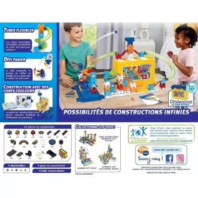 VTECH MARBLE RUSH - BUILD & STORE BOX SET M400