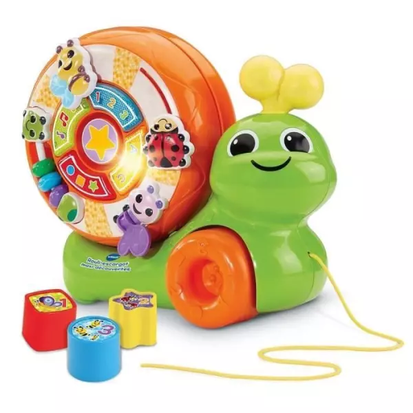 VTECH ROULI-ESCARGOT MAXI DÉCOUVERTES