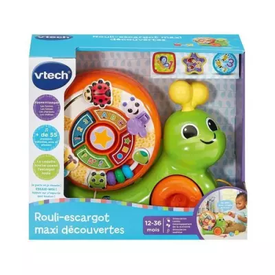 VTECH ROULI-ESCARGOT MAXI DÉCOUVERTES