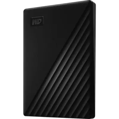 Disque dur externe Wd My Passport 2TB Portable Drive (Noir)