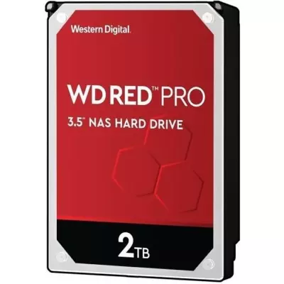 WD Red™ Pro - Disque dur Interne NAS - 2To - 7 200 tr/min - 3.5 (WD2