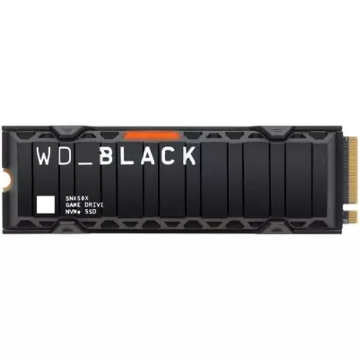 WESTERN DIGITAL Disque dur SN850X - NVME SSD - 2TB interne - Format M2