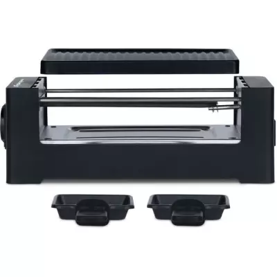 Raclette noire connectable 2 personnes - WEASY - TIK12 - 400 W