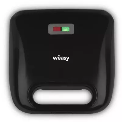 Appareil a croque-monsieur 4 en 1 WEASY - JOY600 - 4 plaques interchan