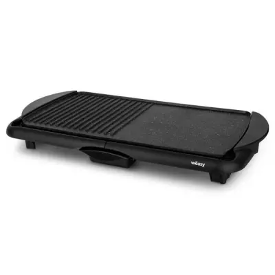 WEASY STO52 Plancha éléctrique 2000W - Plaque effet pierre - 52x27cm