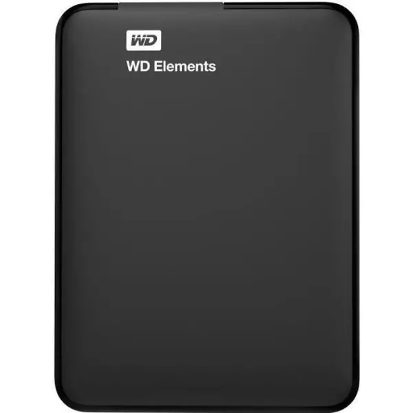 WD - Disque Dur Externe - WD Elements™ - 1To - USB 3.0 (WDBUZG0010BBK-WESN)