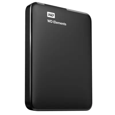 WD - Disque Dur Externe - WD Elements™ - 1To - USB 3.0 (WDBUZG0010BB