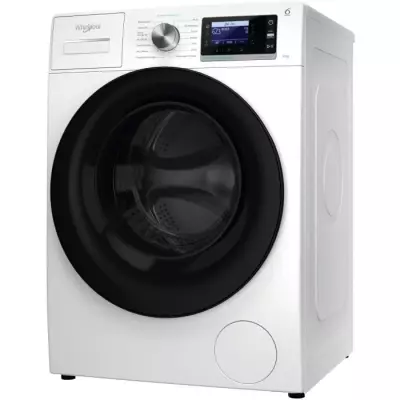 Lave-linge hublot WHIRLPOOL W6XW845WBFR Supreme Silence - 8 kg - Induc