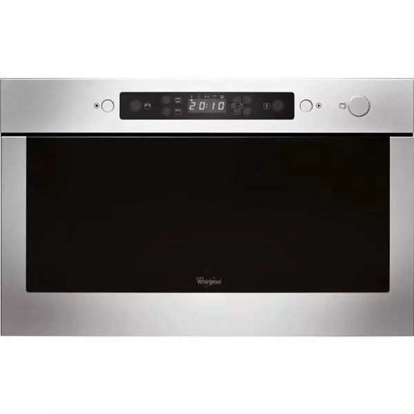 Micro-ondes encastrable - WHIRLPOOL AMW423IX - Gris - 22L - 37 cm x 18.7 cm